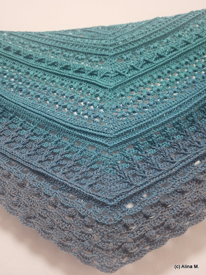 Libera - Tuch Shawl DE/EN