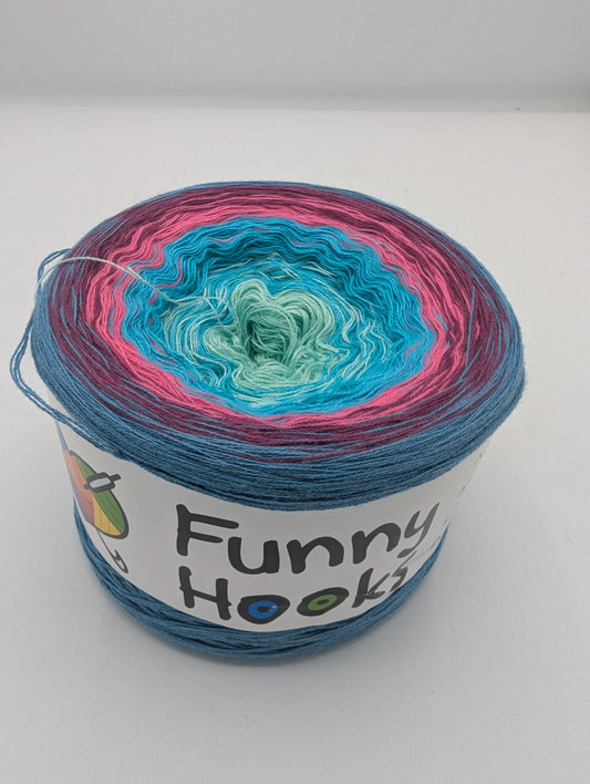 Cocktail- Bobbel to Go 1270 m, 3-fädig