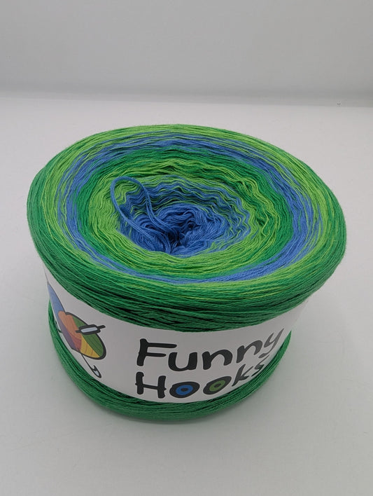 Pfauenauge- Bobbel to Go 1265 m, 4-fädig