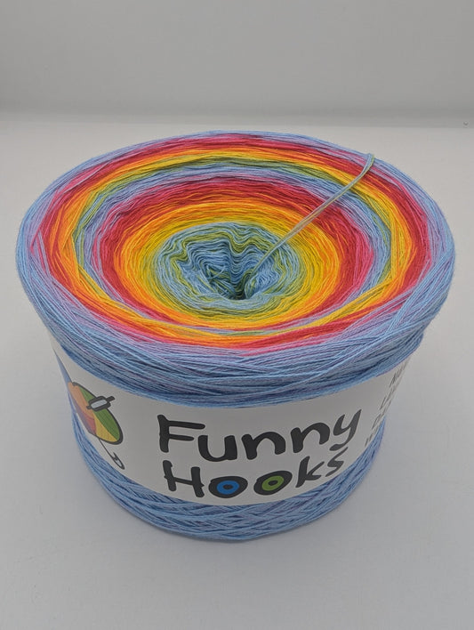 Lonja- Bobbel to Go 1511 m, 4-fädig