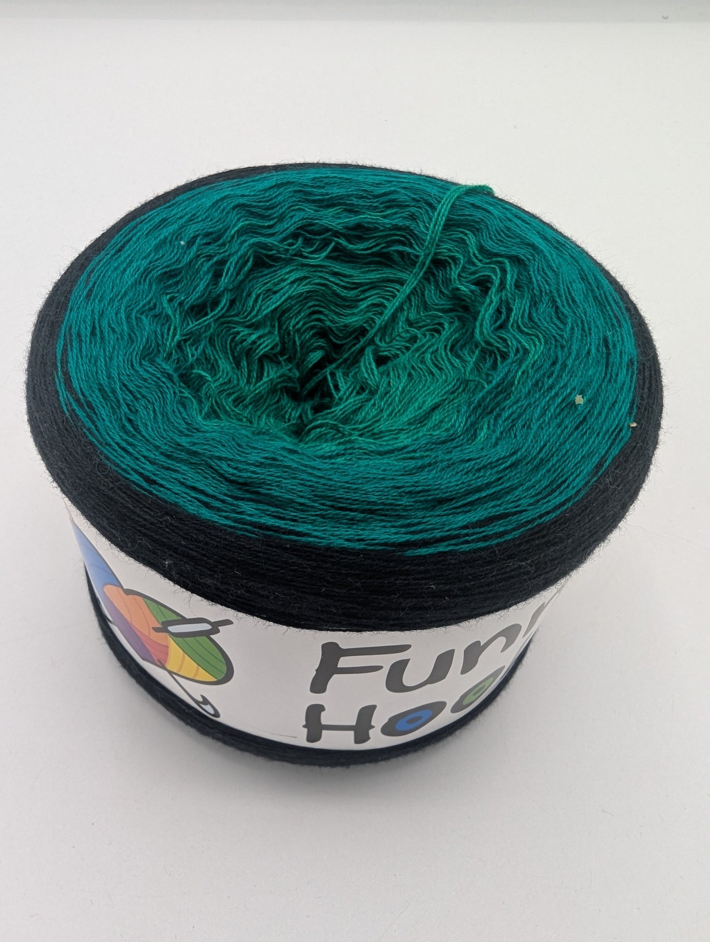 Smaragd- Bobbel to Go 1100 m, 3-fädig