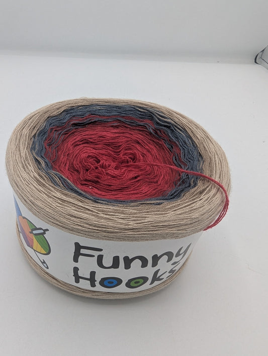 Vintage Velvet- Bobbel to Go 1250 m, 3-fädig