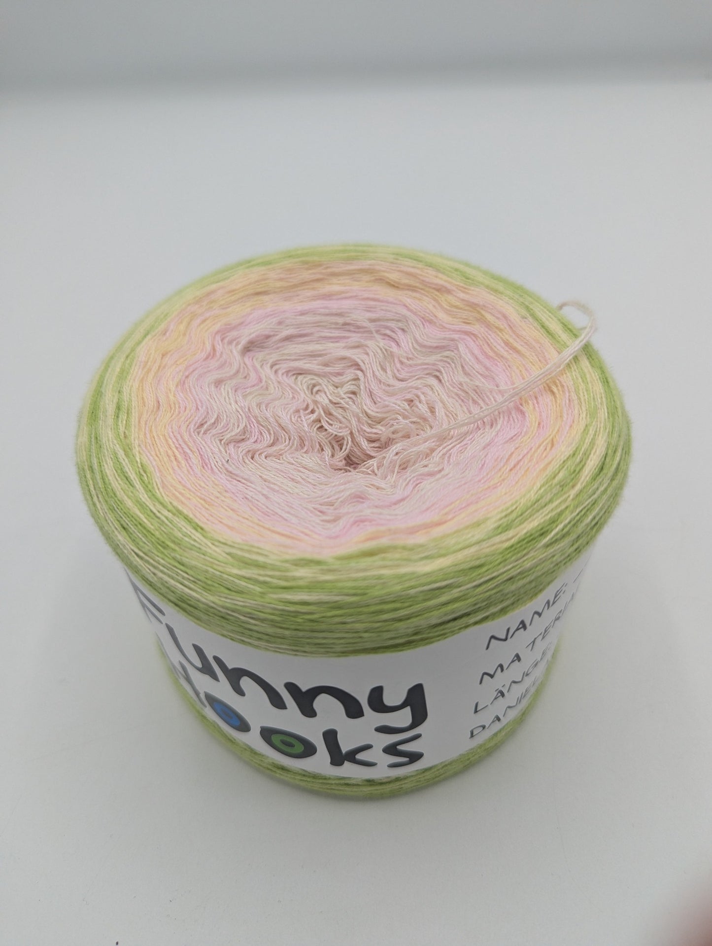 Vesna inside out- Bobbel to Go 1000 m, 3-fädig