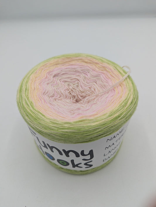 Vesna inside out- Bobbel to Go 1000 m, 3-fädig