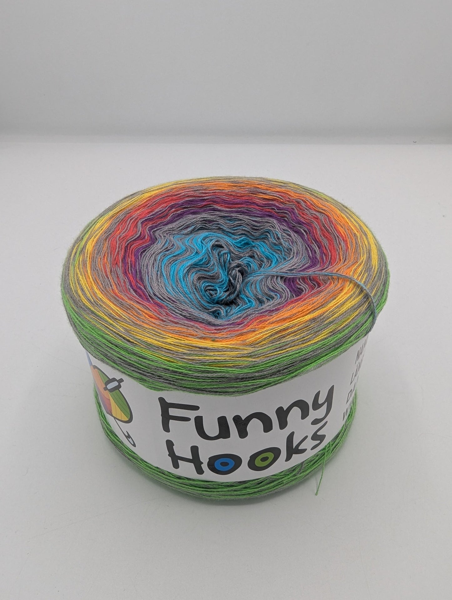 Grey Hooks- Bobbel to Go 1255 m, 3-fädig