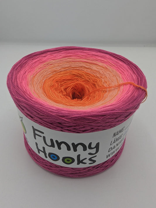 Zauberflamme - Bobbel to Go 1385 m, 4-fädig