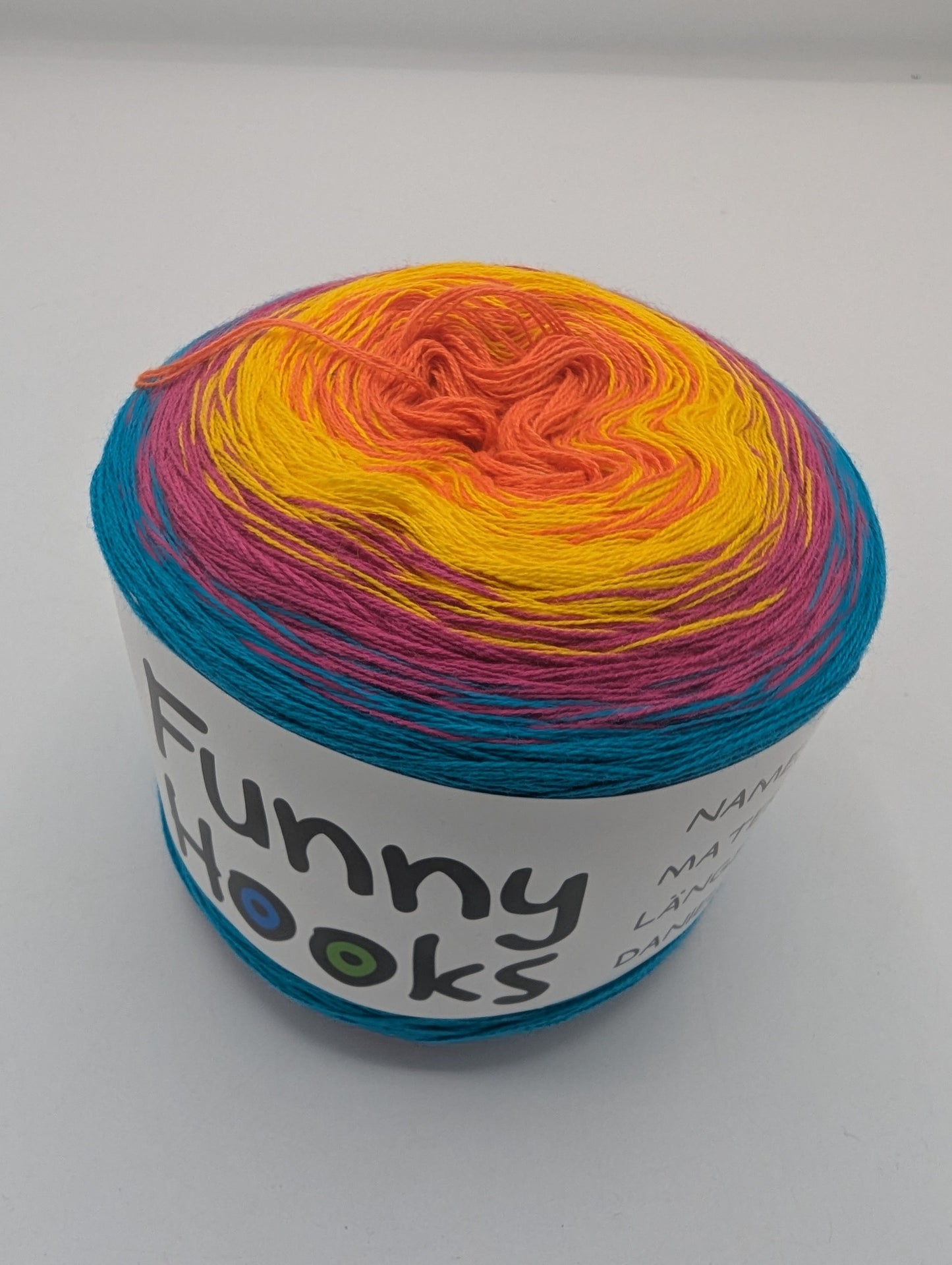 Crazy Croco- Bobbel to Go 1050 m, 3-fädig