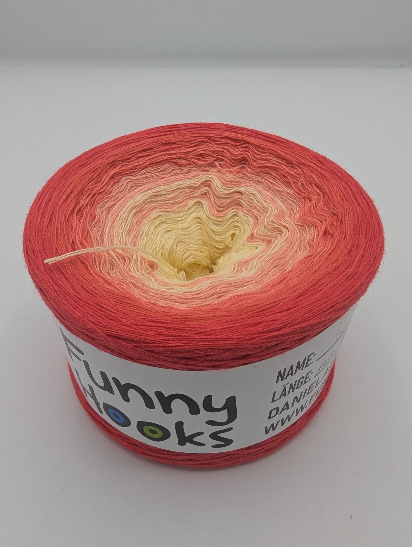 Be my Valentine- Bobbel to Go 1250 m, 3-fädig