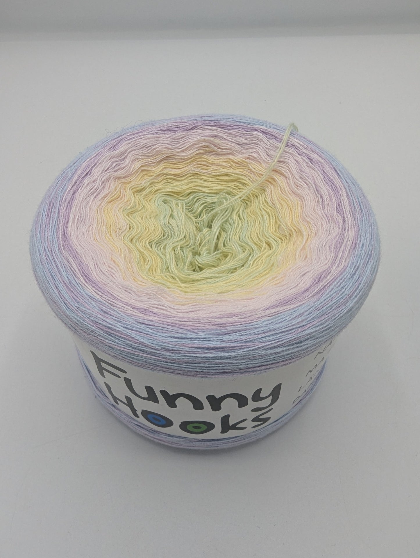 Pastello- Bobbel to Go 1250 m, 3-fädig