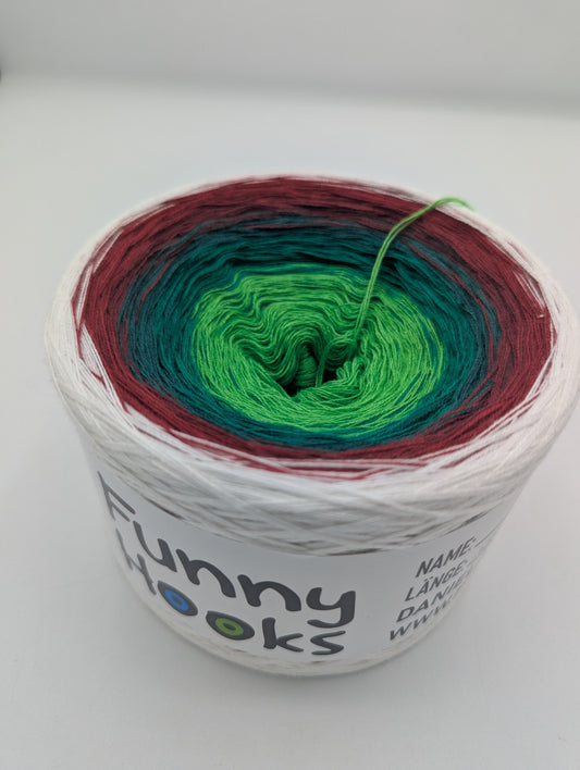 XMas 25- Bobbel to Go 1280 m, 3-fädig