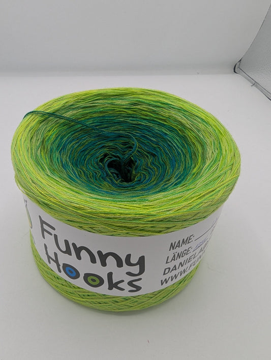 Unikat- Bobbel to Go 1256 m, 4-fädig