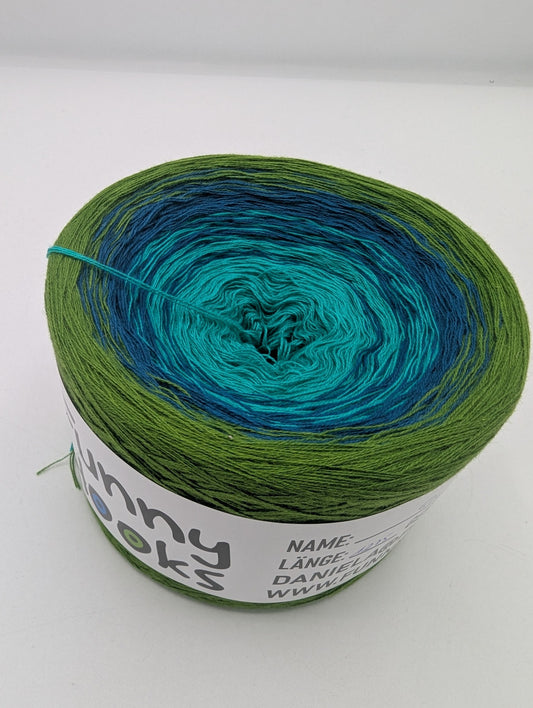 Grüner See- Bobbel to Go 1275 m, 3-fädig