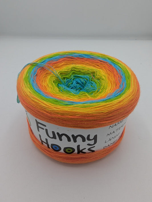 Summer Heat- Bobbel to Go 1282 m, 4-fädig