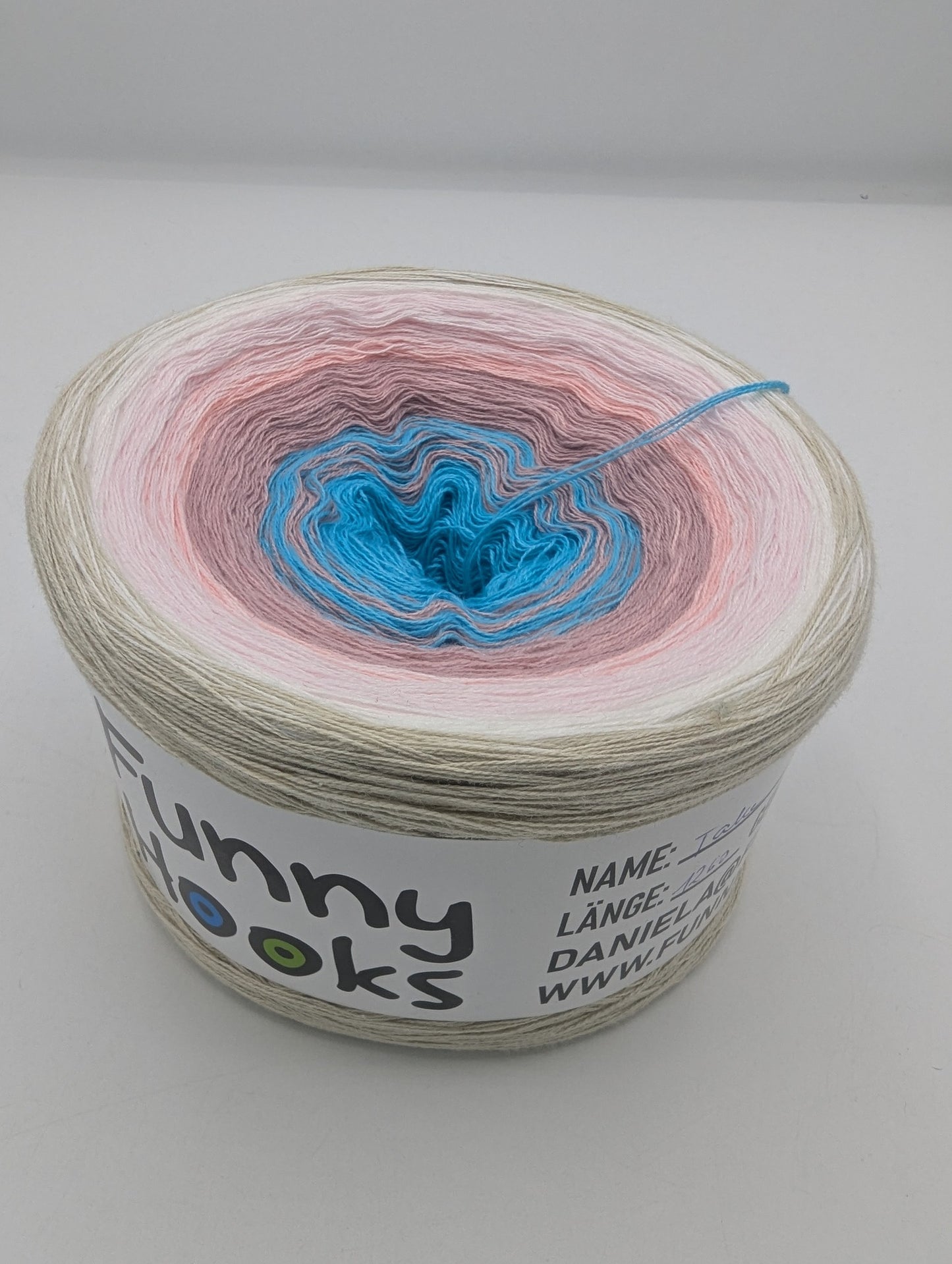 Take Care (ohne Glitzer)- Bobbel to Go 1260 m, 3-fädig