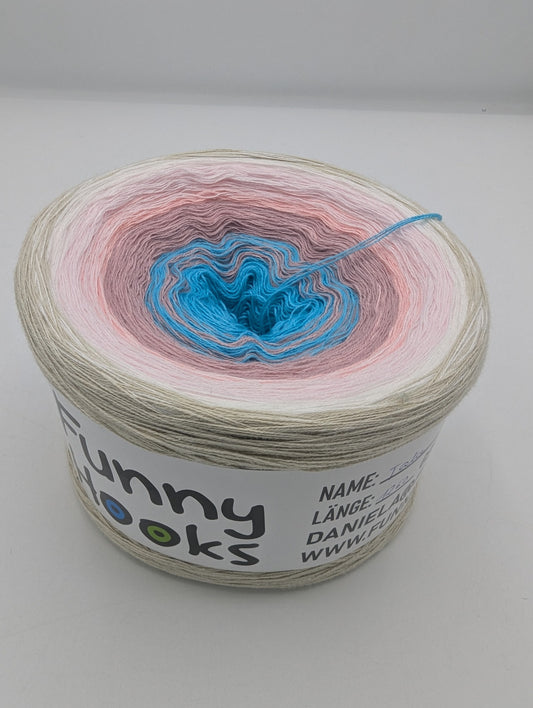 Take Care (ohne Glitzer)- Bobbel to Go 1260 m, 3-fädig