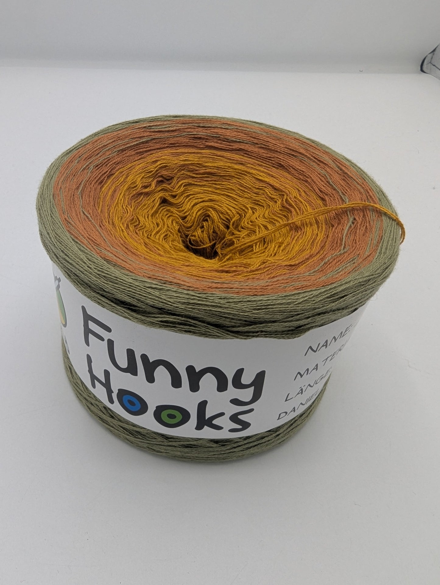 Waldlauf- Bobbel to Go 1250 m, 3-fädig