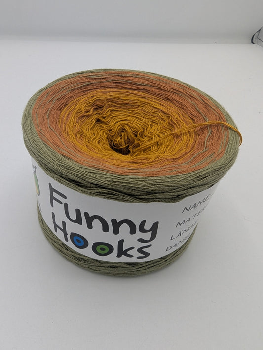 Waldlauf- Bobbel to Go 1250 m, 3-fädig