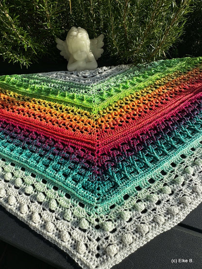 Libera - Tuch Shawl DE/EN