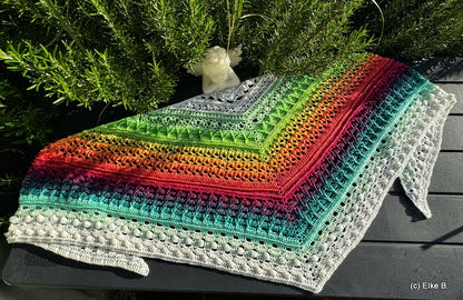 Libera - Tuch Shawl DE/EN