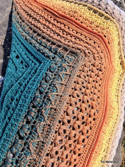 Libera - Tuch Shawl DE/EN