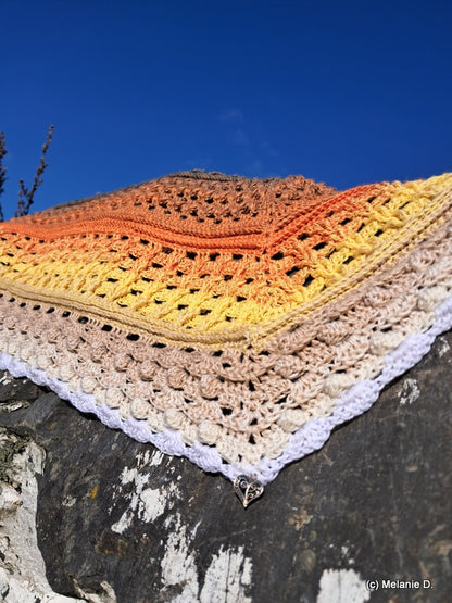 Libera - Tuch Shawl DE/EN