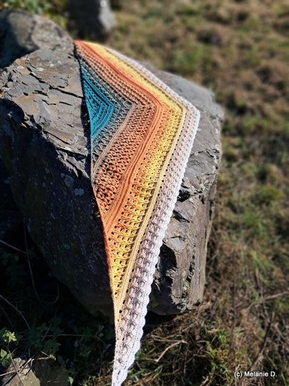 Libera - Tuch Shawl DE/EN