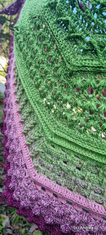 Libera - Tuch Shawl DE/EN