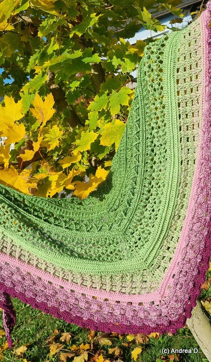 Libera - Tuch Shawl DE/EN
