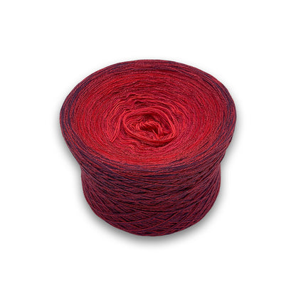 Sparkling red vine