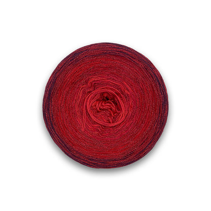 Sparkling red vine