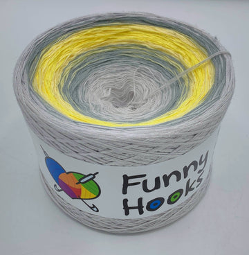 Into the light yellow