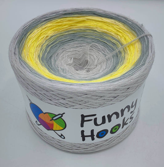 Into the light yellow