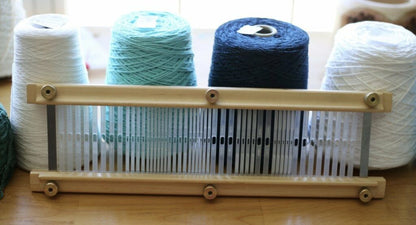 Harp Forte Weaver’s Choice Heddle – variable Litze für kreatives Weben