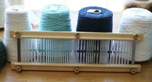 Harp Forte Weaver’s Choice Heddle – variable Litze für kreatives Weben