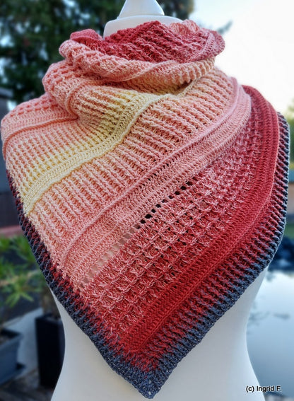 Lovely winter - asymmetrisch