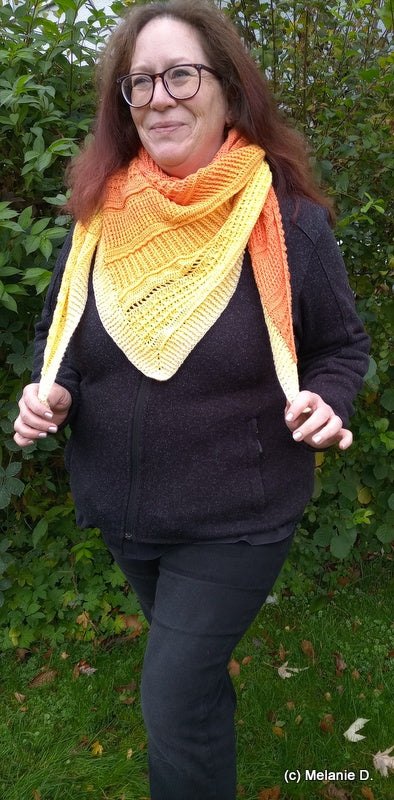 Lovely winter - asymmetrisch