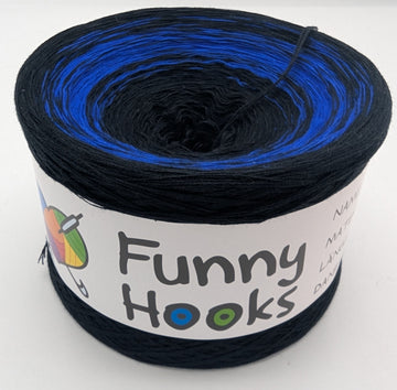 Black Line Blue