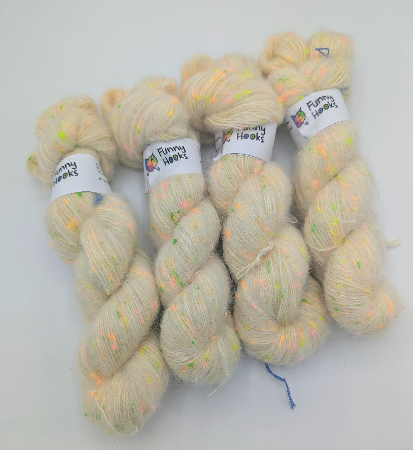 Merino/Superfine Alpaca/ Donegal Nep/ Leinen