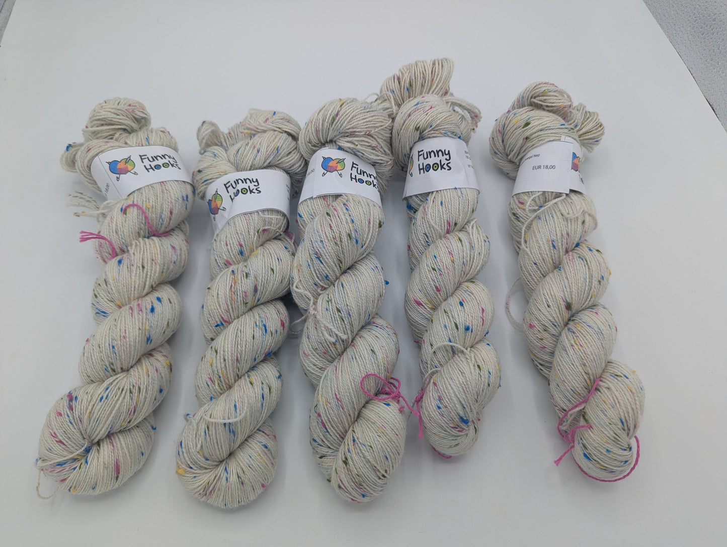 Superwash Merino/ Donegal Nep