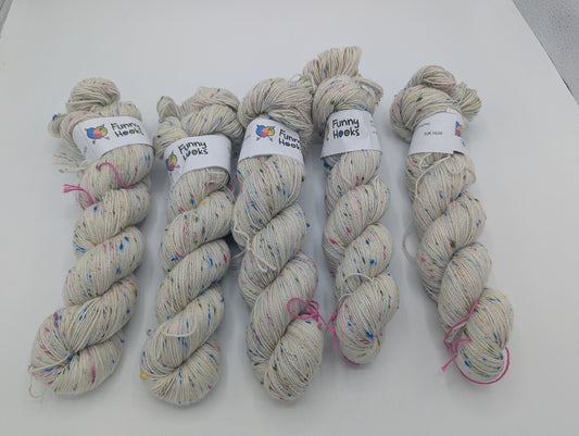 Superwash Merino/ Donegal Nep