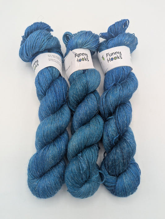 Babyalpaca/Leinen/Seide