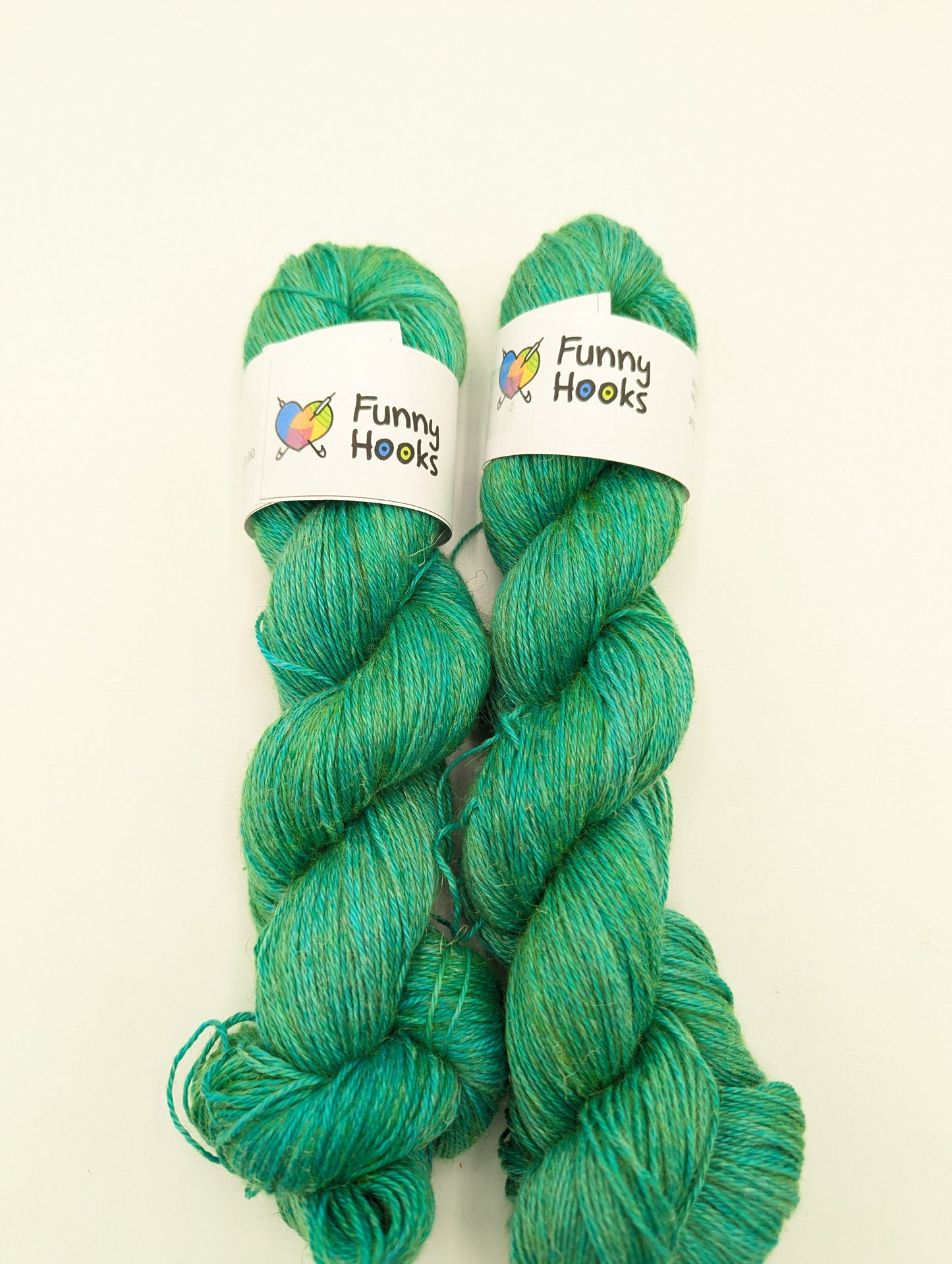 Babyalpaca/Leinen/Seide  jade