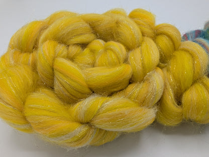 Merinokammzug Multicolor mit Stellina
