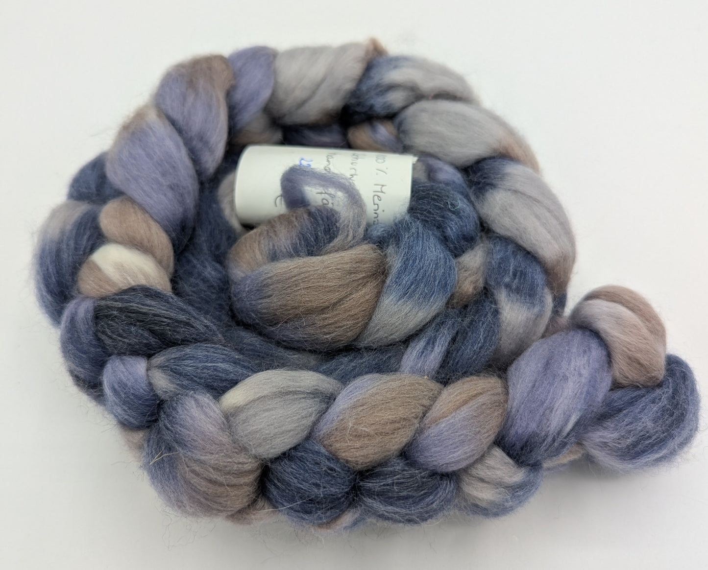 100 % Merino - handgefärbt