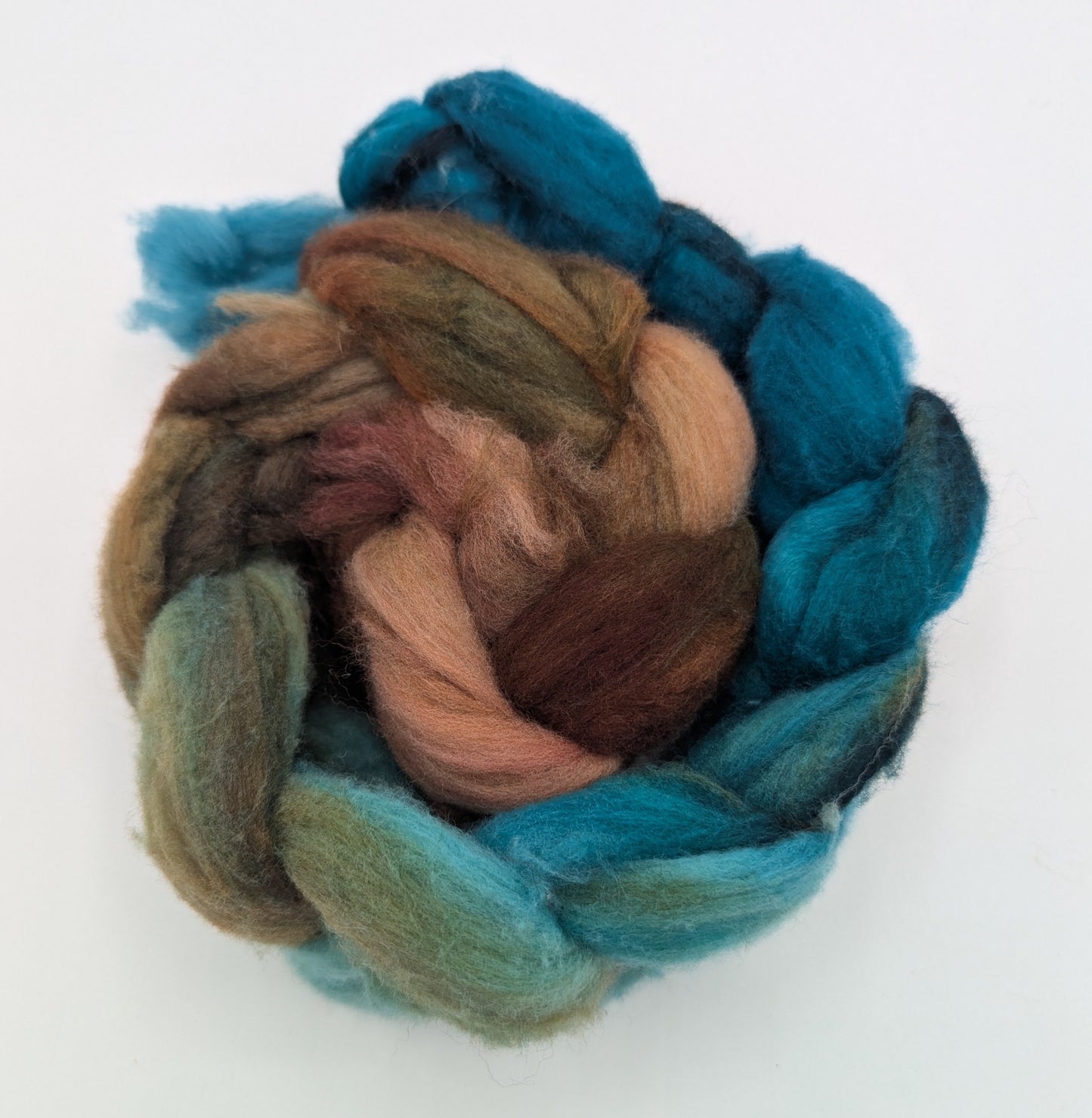 100 % Merino extra fein - handgefärbt