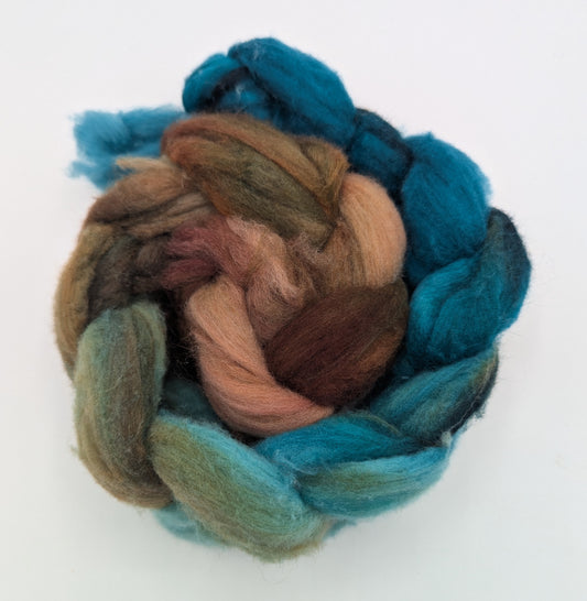 100 % Merino extra fein - handgefärbt
