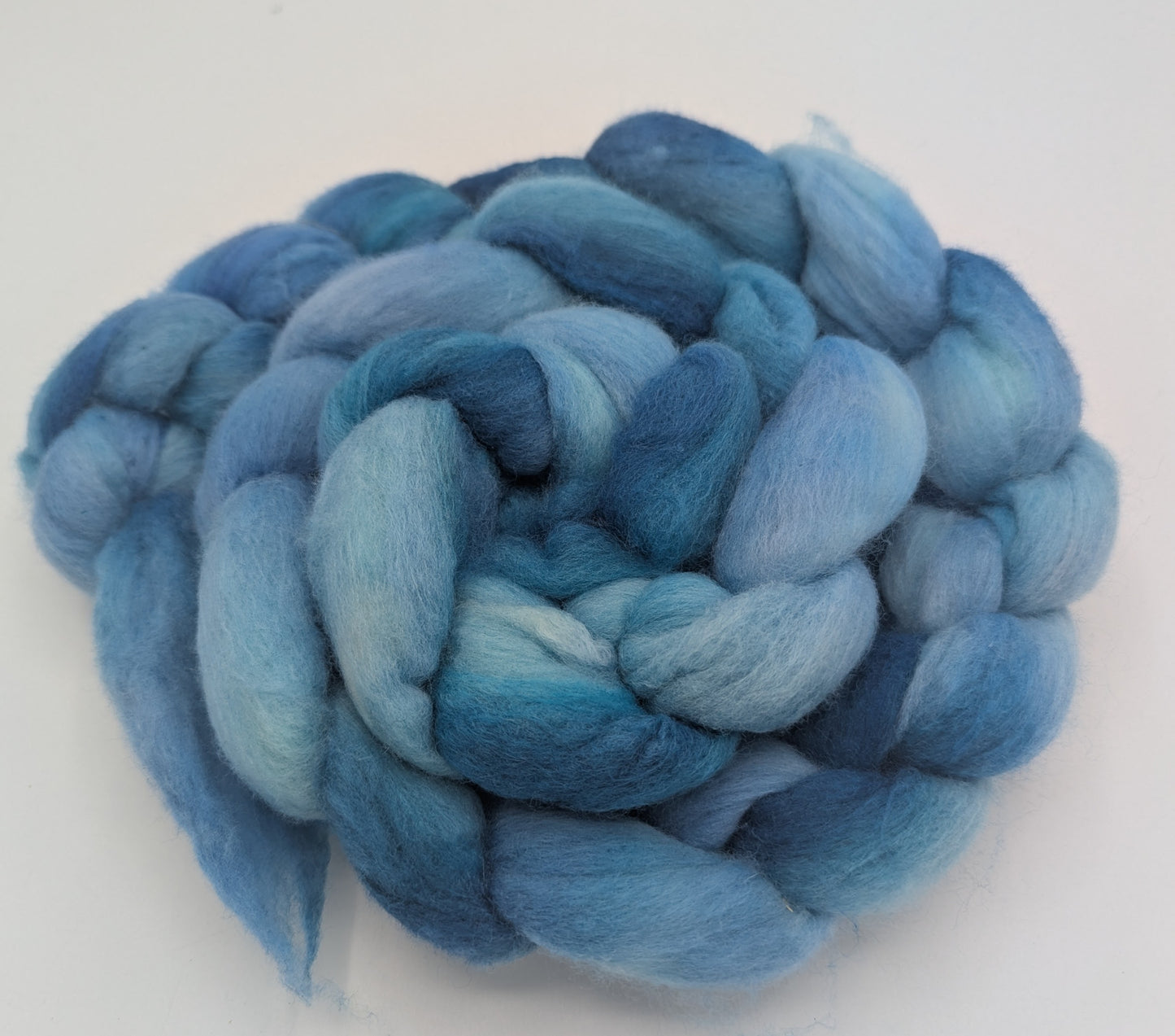 100 % Merino - handgefärbt 150 g