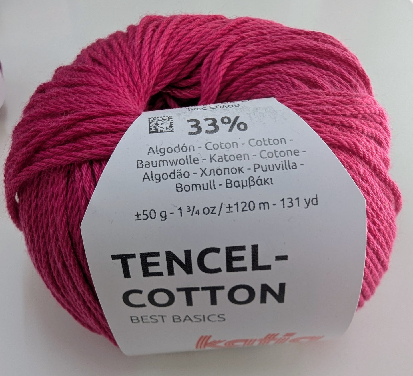 Lyocellgarn Tencel-Cotton - Katia