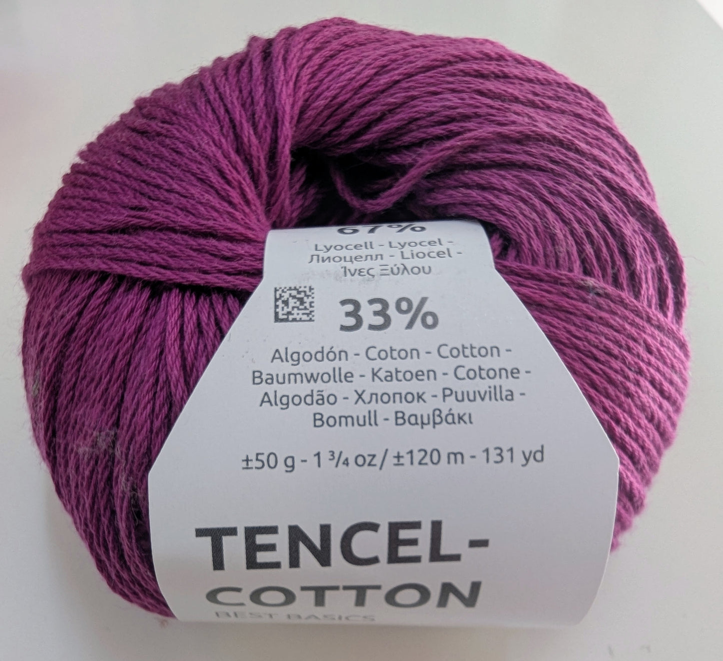 Lyocellgarn Tencel-Cotton - Katia