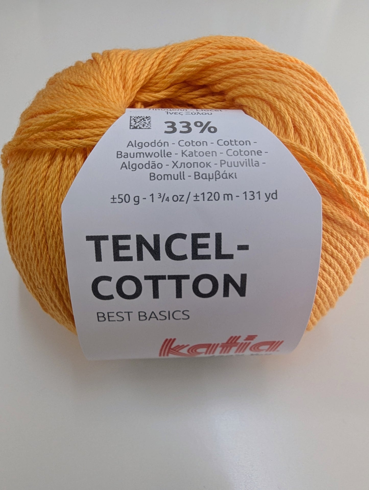 Lyocellgarn Tencel-Cotton - Katia